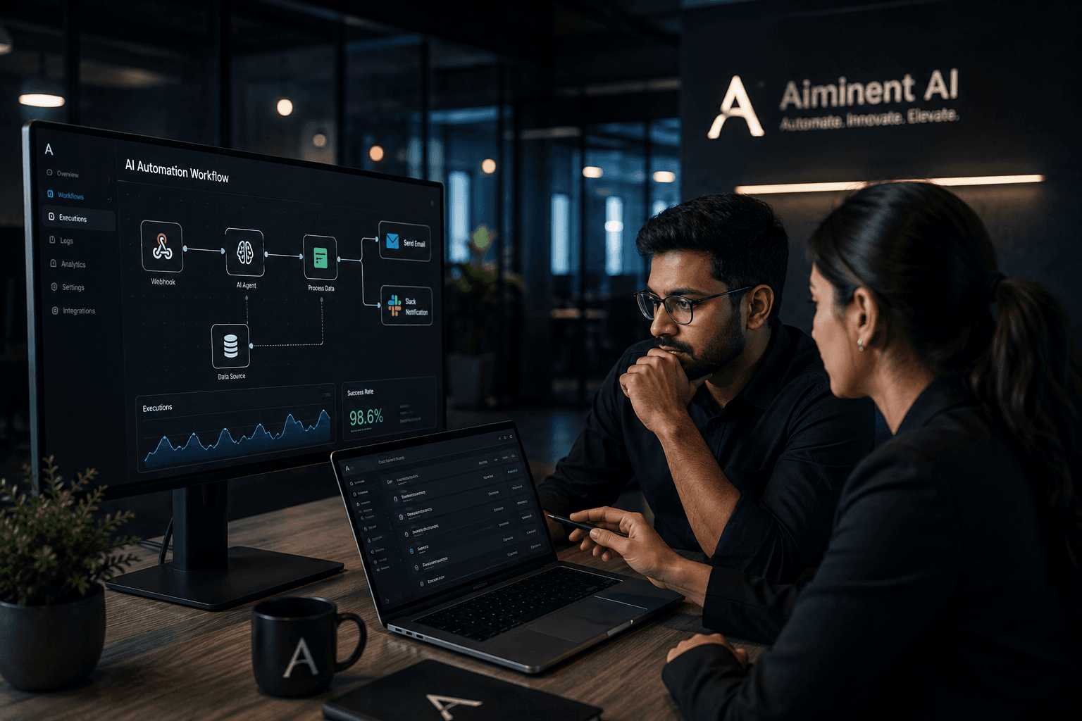 Looking ahead toward the future of AI automation